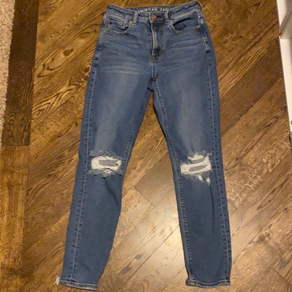 American eagle ripped jeans - Picture 1 of 2